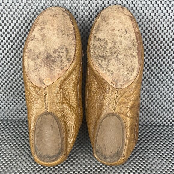 Tory Burch Kendrick Driver Loafers Moccasins Womens 6 M Brown Leather Casual - Picture 11 of 12